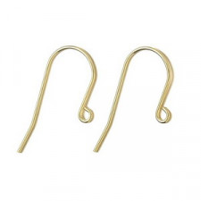Stainless steel Earwire 13x28mm - Gold